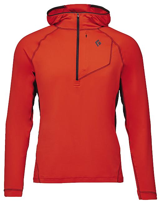 T-SHIRT MANCHES LONGUES ALPENGLOW PRO HOODY M
