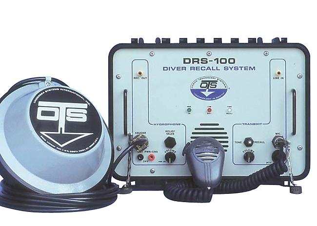 HYDROPHONE RAPPEL PLONGEUR DRS-100B
