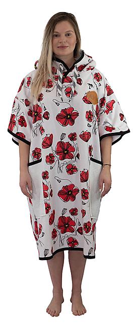 PONCHO CLASSIC BEACH CREW FEMME