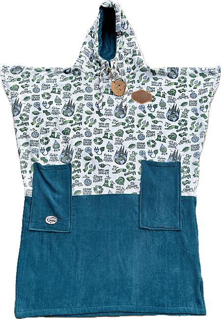 PONCHO V CREW HOMME