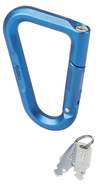 CADENAS A CLEFS MOUSQUETON BETA LOCK