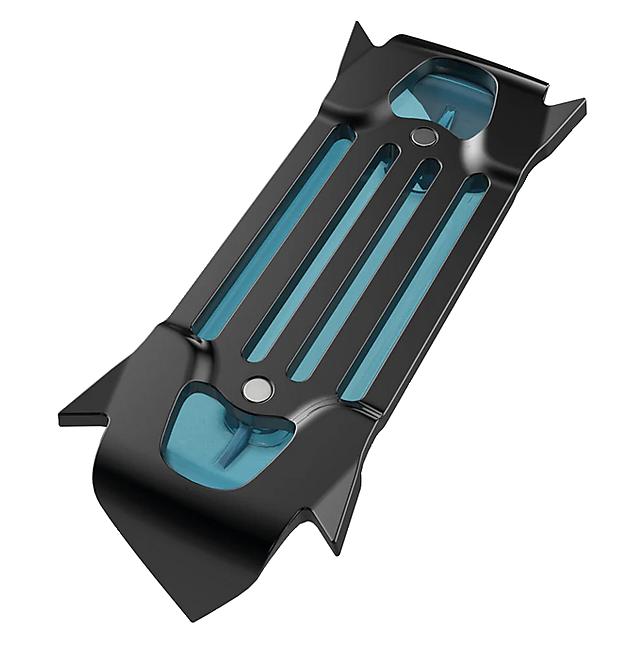 ACCESSOIRE HARFANG STEEL MIDDLE RAIL