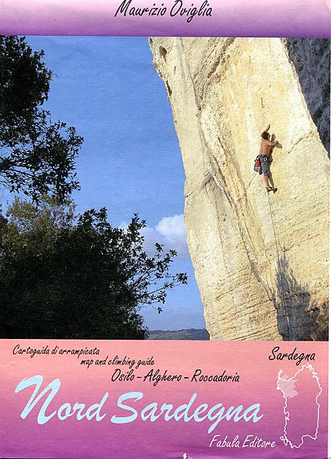 NORD SARDEGNA CLIMBING MAP