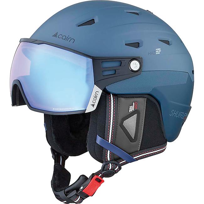 CASQUE A VISIERE SHUFFLE VISOR CAT 1 a 3