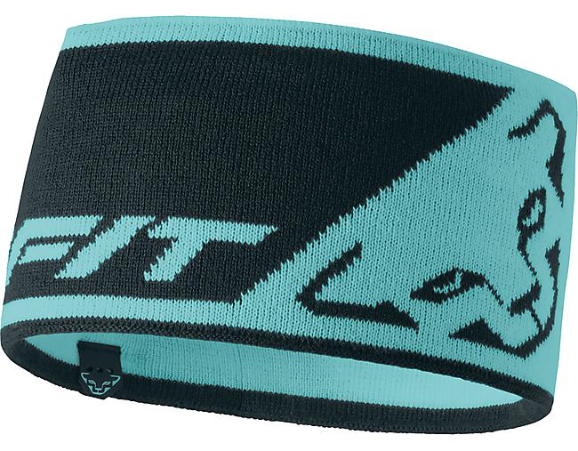 BANDEAU LEOPARD LOGO HEADBAND
