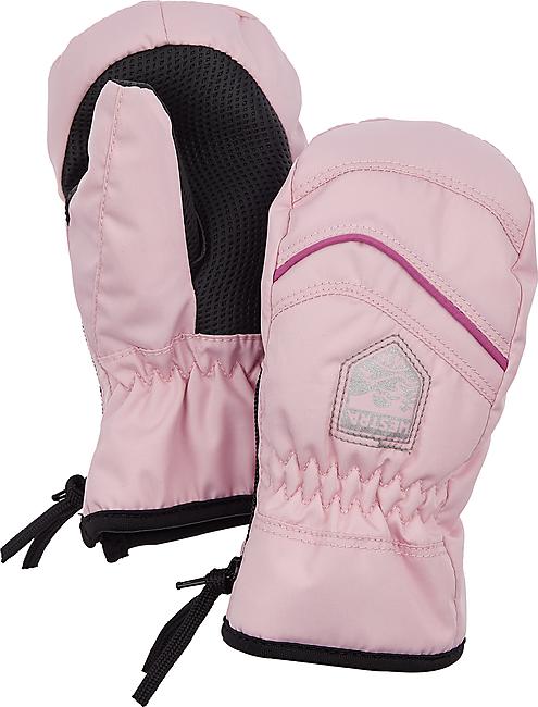 MOUFLE BABY ZIP PRIMALOFT PINK