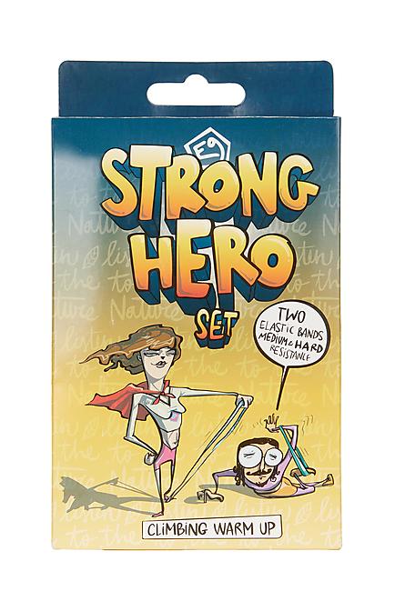 ELASTIC STRONG HERO WARM UP BAND