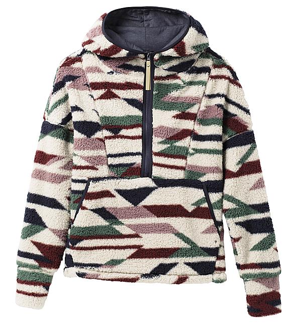 POLAIRE POLAR ESCAPE HALF ZIP W