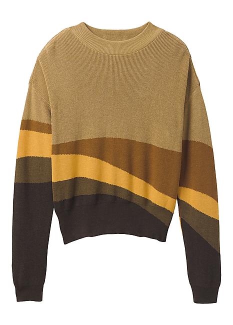 PULL DESERT ROAD SWEATER W