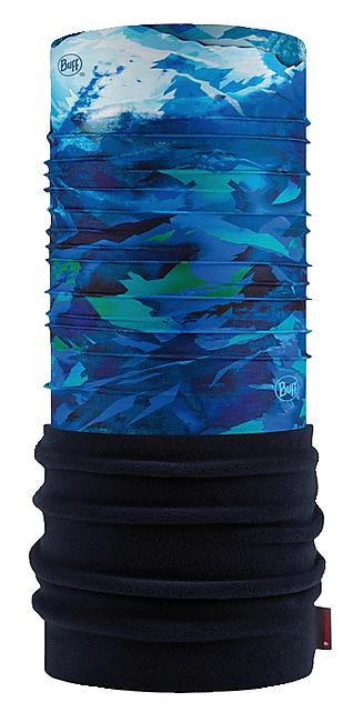 TOUR DE COU JUNIOR POLAIRE BUFF HIGH MOUNTAIN BLUE