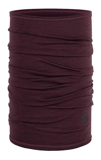 TOUR DE COU WOOL SOLID GARNET