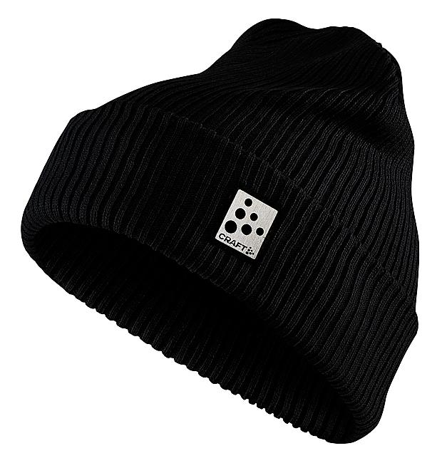 BONNET CORE RIB KNIT HAT