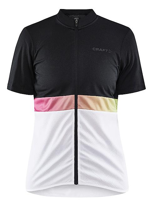 MAILLOT ZIP INTEGRAL CORE ENDUR JERSEY W