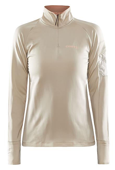 T-SHIRT ML DEMI ZIP ADV SUB Z LS W