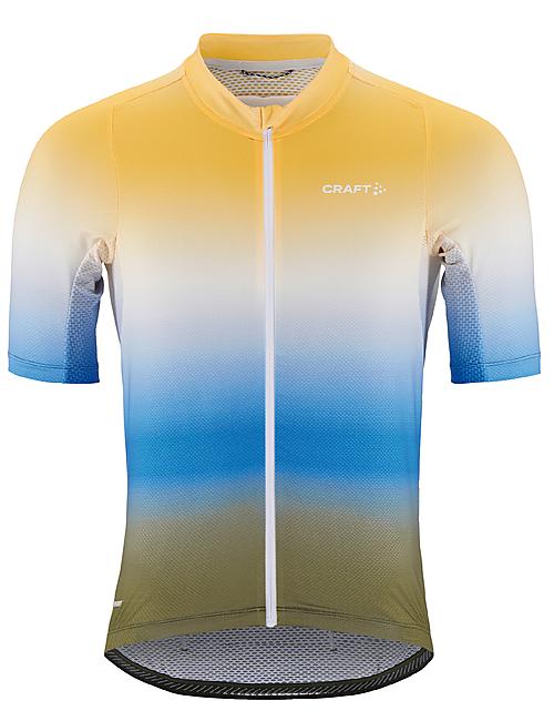 MAILLOT ZIP INTEGRAL ADV ENDUR GRAPHIC JERSEY M