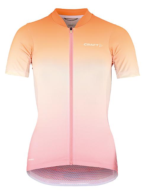 MAILLOT ZIP INTEGRAL ADV ENDUR GRAPHIC JERSEY W
