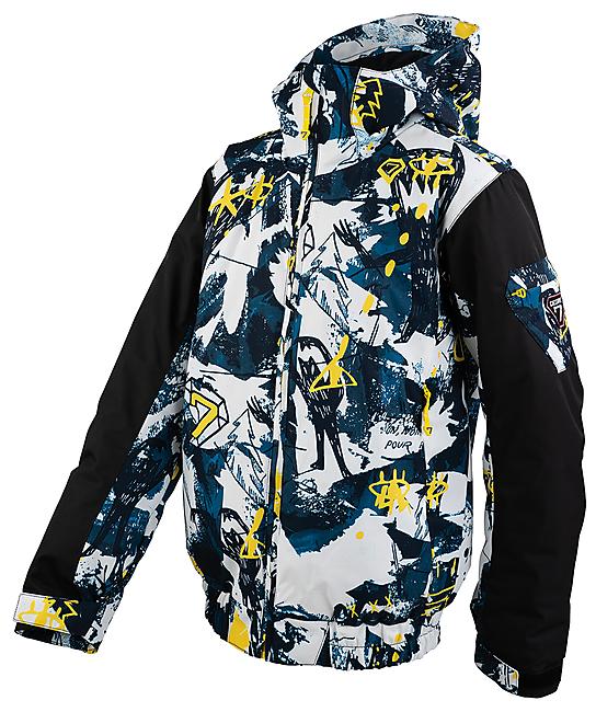 VESTE DE SKI OSSAU JR