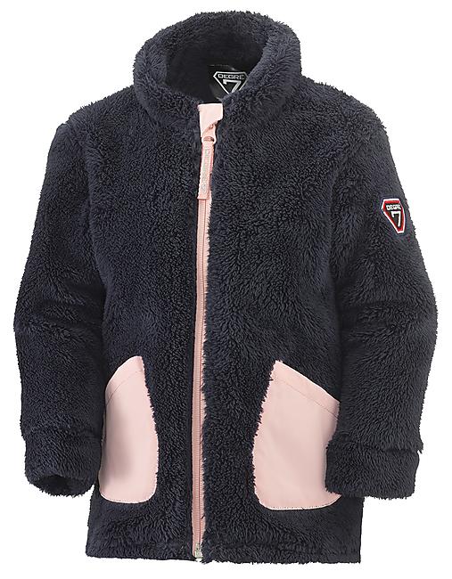 VESTE POLAIRE FLUFFY KID