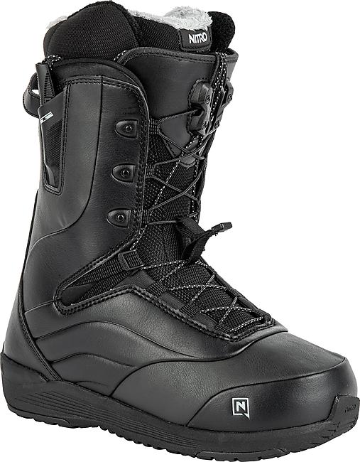 BOOTS CROWN TLS FEMME