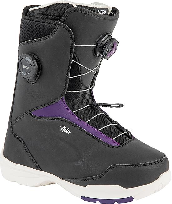 BOOTS SCALA BOA FEMME