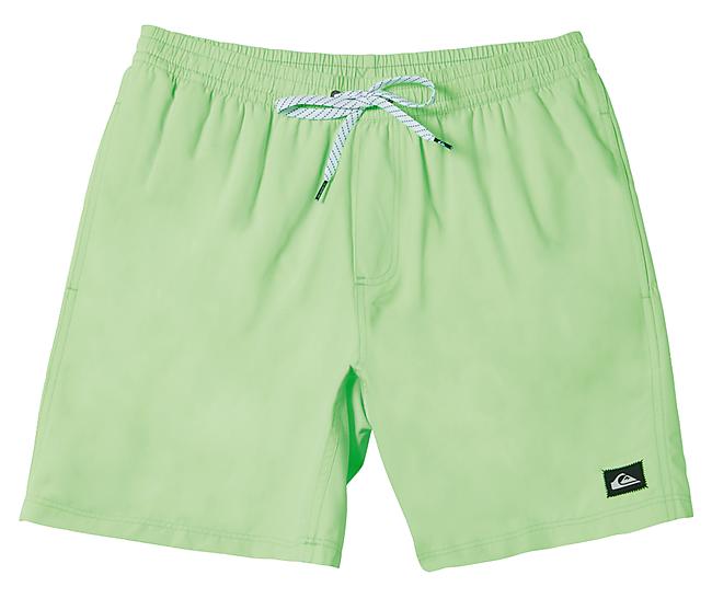 MAILLOT DE BAIN VOLLEY EVERYDAY SOLID 15 VERT