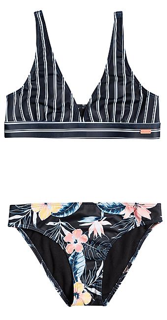 MAILLOT DE BAIN FLOWERS ADDICT ATHLETIC 2P