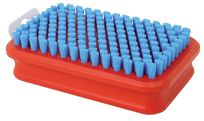 BROSSE NYLON BLEU