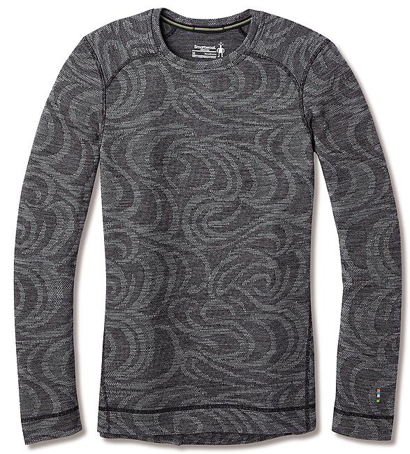 T-SHIRT ML MERINO 250 PATTERN CREW W