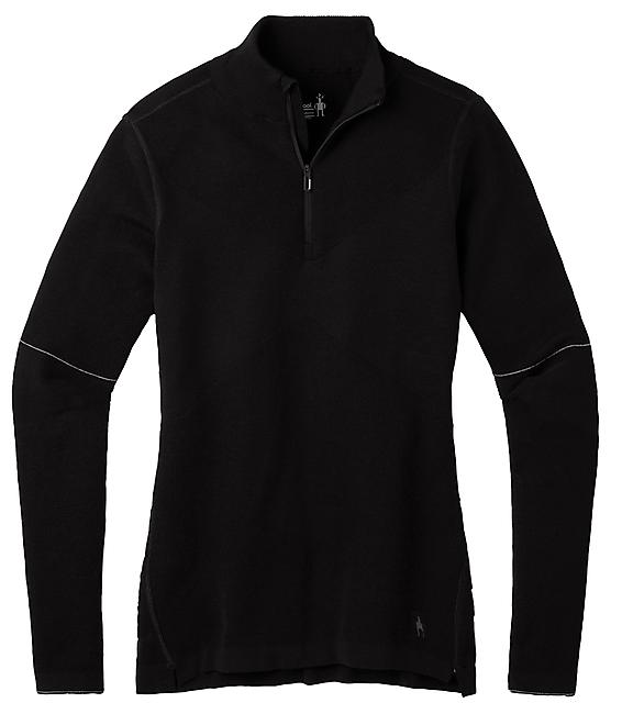 T-SHIRT ML DEMI ZIP INTRAKNIT MERINO 250 W