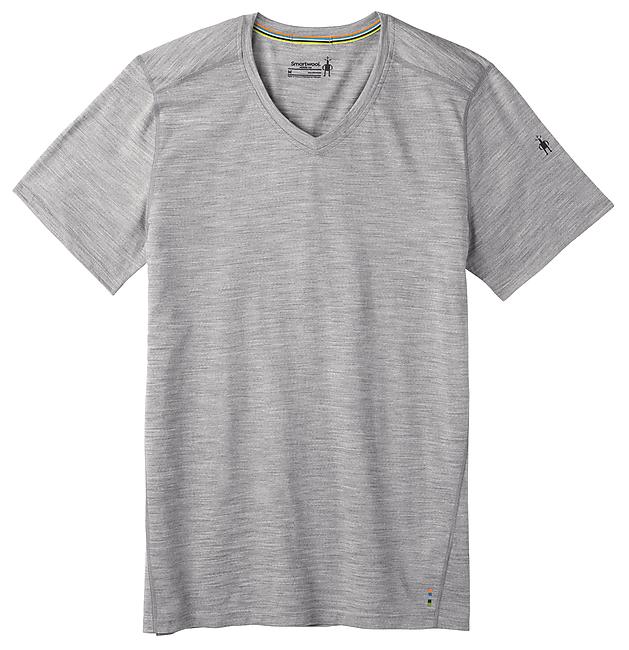 MEN S MERINO 150 SHORT SLEEVE V NECK