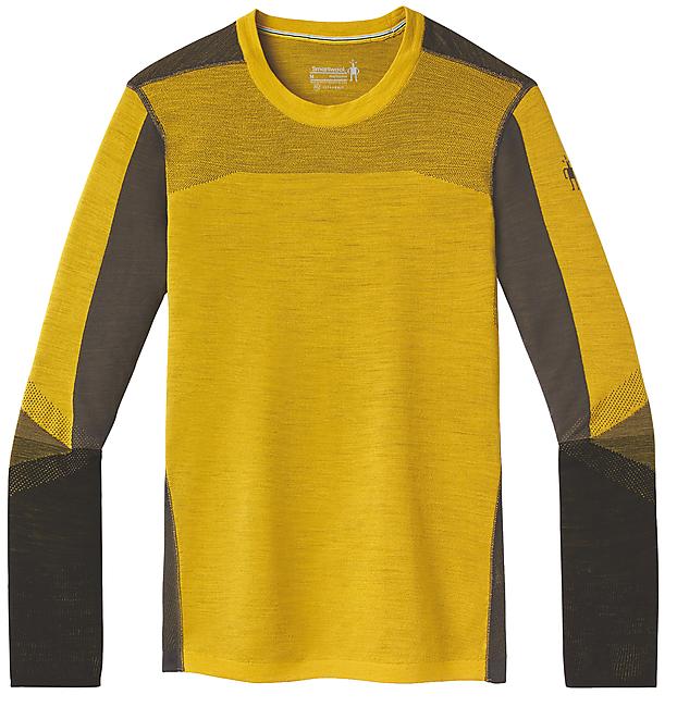 T-SHIRT MEN'S INTRAKNIT MERINO 200 CREW COLORBLOCK