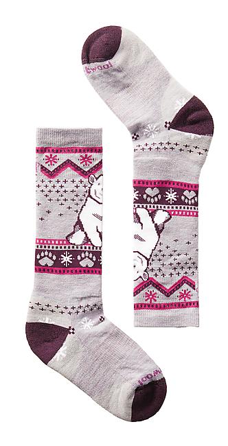 CHAUSSETTES DE SKI KID'S WINTER FULL CUSHION POLAR