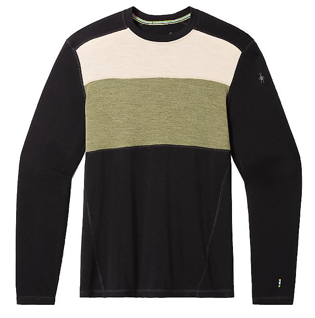 T-SHIRT MIDWEIGHT 250 CREW M ML COL ROND