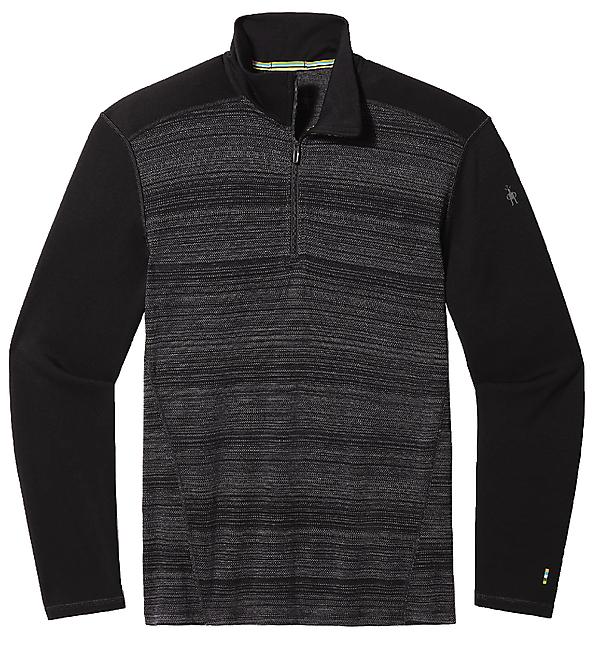 T-SHIRT MIDWEIGHT 250 M 1/4 ZIP ML
