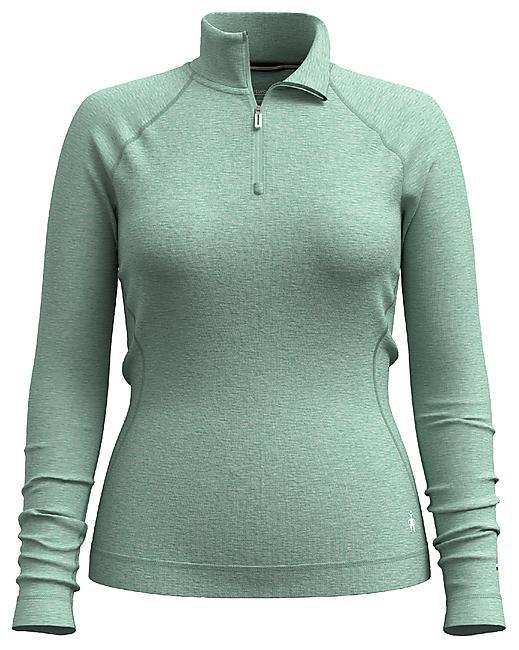 T-SHIRT WOMEN S CLASSIC THERMAL 1/4 ZIP