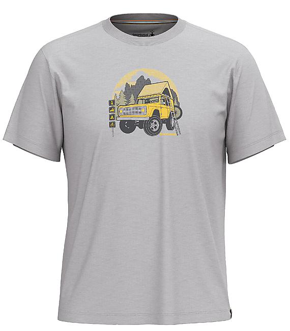 T-SHIRT MC LONG WEEKEND SHORT SLEEVE M