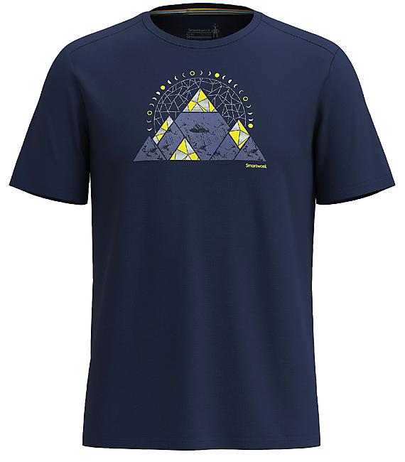 T-SHIRT MC MENS GEO PHASE ACTIVE SHORT SLEEVE M