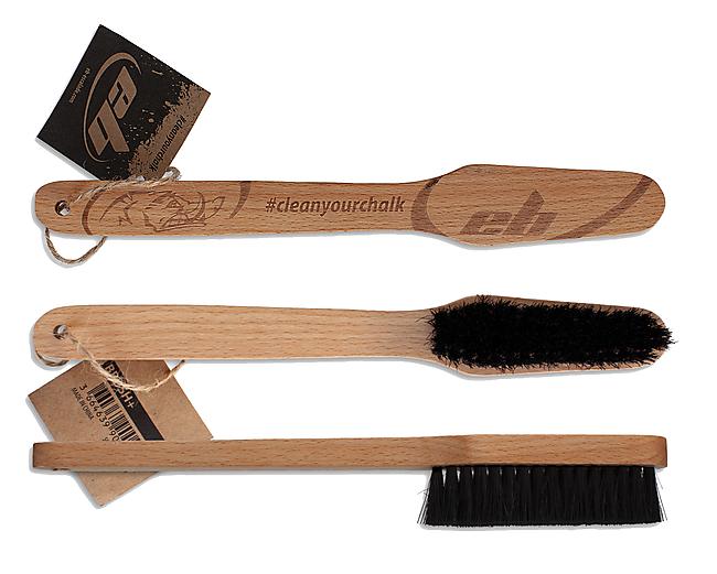 E-brush: la brosse idéale et naturelle pour le grimpeur par EB