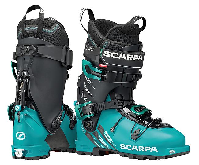 CHAUSSURES SKI RANDO GEA EMERALD BLACK