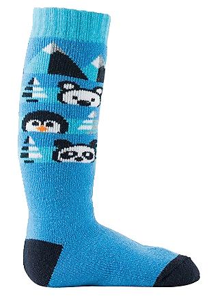 Mi-bas ski tout bouclette Folk - Chaussettes Enfant