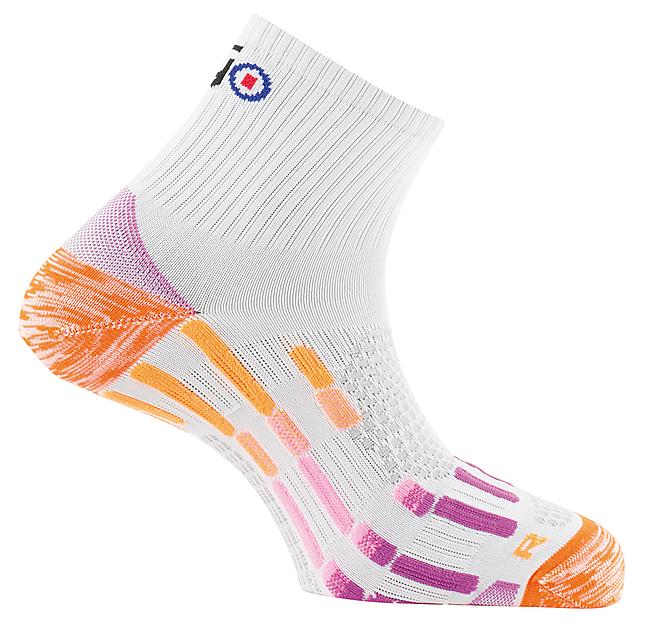 CHAUSSETTES DE RUNNING PODY AIR SILVER W