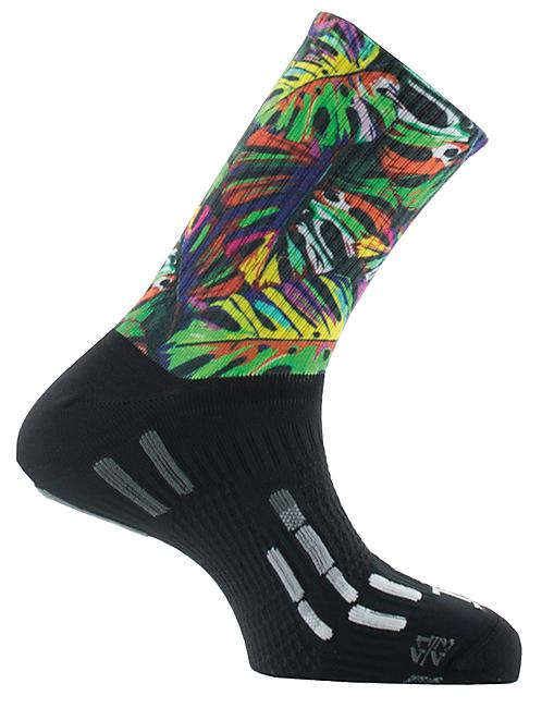 CHAUSSETTES DE RUNNING PODY AIR PRINT W