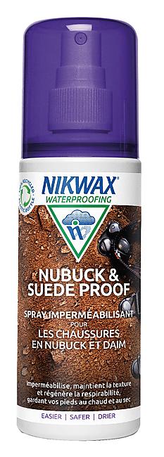 IMPERMEABILISANT SPRAY NUBUCK / SUEDE 125 ML