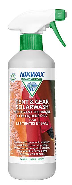 SAVON TENT ET GEAR SOLAR WASH 500 ML