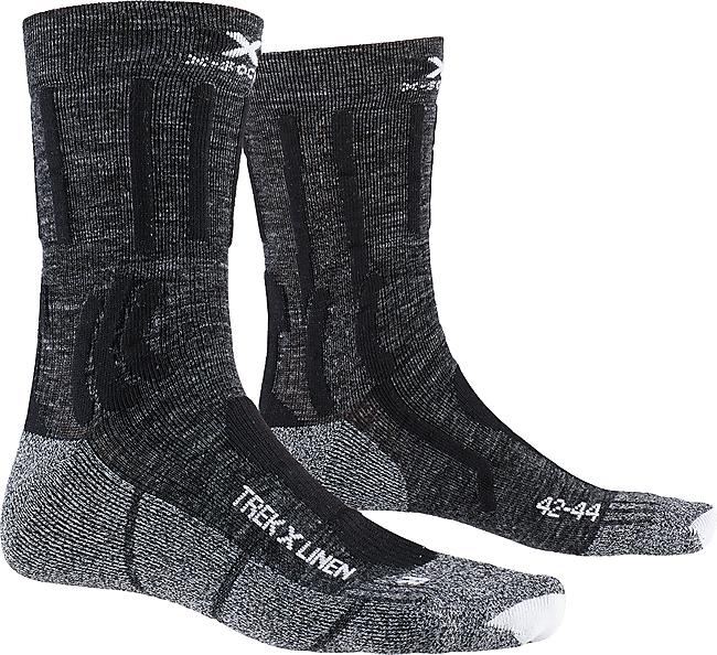 CHAUSSETTES DE RANDONNEE TREK X LINEN