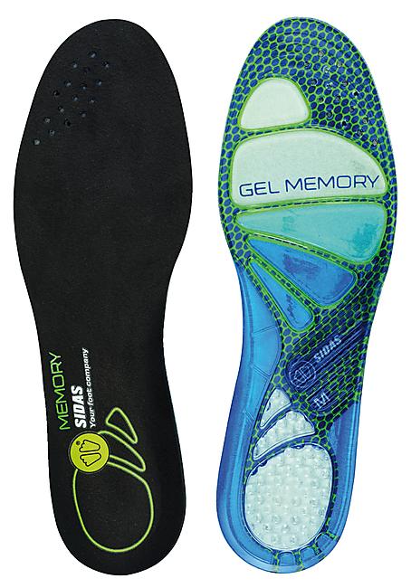 SEMELLES CUSHIONING GEL MEMORY