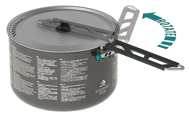 CASSEROLE ALPHA POT 3.7 L