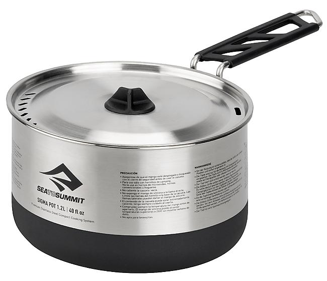 CASSEROLE SIGMA POT INOX