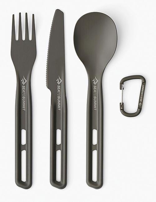 KIT COUVERTS ULTRALIGHT FRONTIER ALU 3 PIECES