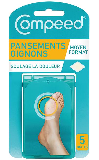 PANSEMENTS OIGNONS X 5